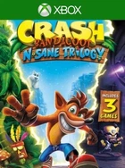 Ключ активації Crash Bandicoot N. Sane Trilogy для Xbox One/Series