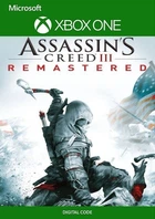 Ключ активации Assassin's Creed III Remastered для Xbox One/Series