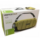 Портативна колонка Hopestar A20 PRO (55W) Bluetooth Акустична стерео система з функцією TWS + мікрофон Turquoise - зображення 7