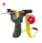 Рогатка спортивная охотничья с лазерным прицелом SYQT для охоты и рыбалки - зображення 1