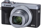Фотоаппарат Canon Powershot G7 X Mark III Silver (3638C013)