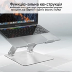 Підставка для ноутбука Promate DeskMate-4 Grey (deskmate-4.grey) - зображення 3
