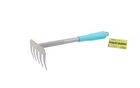 Граблі садові MASTERTOOL із пластиковою ручкою 5 зубів 300х90 мм 14-6183