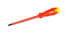 Отвёртка диэлектрическая крестовая MASTERTOOL PH2х125 мм 1000 V 47-0212