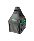 Сумка для инструментов открытая MASTERTOOL 160х170х310 мм 8 карманов усиленное дно 1680 DEN 79-1930