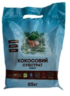 Кокосовый субстрат (брикет) 0,5кг, Восор