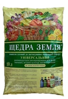 Субстрат Щедра земля 10л, ТД Киссон
