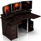 Геймерский игровой стол ZEUS IGROK-4 венге