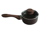 Ковш алюминиевый с антипригным покрытием Lessner Chocolate Line 1000 мл d-14 см 88364-14