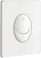 Кнопка змиву пневматична до інсталяції Grohe Skate Air 38505SH0 кругла біла