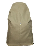 Тактическая транспортная сумка-баул мешок армейский Trend олива на 25 л с Oxford 600 Flat 0054 - изображение 1