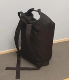 Тактическая транспортная сумка-баул мешок армейский Trend черный на 45 л с Oxford 600 Flat 0057B - изображение 2