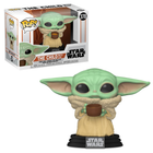Фігурка Фанко Малюк Йоду з чашкою №378 Mandalorian The Child with Cup Funko 49933