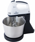 Миксер с чашей Crownberg CB-7321 белый