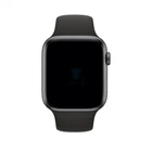 Силиконовый ремешок Sport Band Premium для Apple Watch 42 / 44 / 45 / 46 / 49 mm All Series Black (11126856)