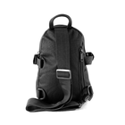 Рюкзак тактический на одно плечо AOKALI Outdoor A31 Black - изображение 2