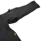 Мужская тактическая куртка Soft Shell Han-Wild G8M G8CFYLJT Black S - изображение 6