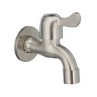 Кран для поливу Zerix BIB-001 SUS304