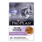 Влажный корм Purina Pro Plan Junior Nutrisavour с индейкой 85г