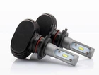 LED лампи H-7 6000K 4000Lm. Світлодіодні лампи. Тип охолодження - радіатор. Гарантія.