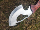 Туристический набор 4в1 / 4 лезвия: охотничий нож кинжал пила топор - изображение 6