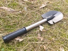 Туристический набор 5 в 1 саперная лопата топор нож пила - изображение 5