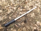 Туристический набор 5 в 1 саперная лопата топор нож пила - изображение 8