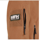 Куртка тактична флісова MFH "Heavy-Strike" койот (03841R_M) - зображення 6