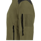 Куртка тактическая флисовая MFH "Heavy-Strike" олива (03841B_XL) - изображение 5