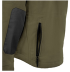 Куртка тактическая флисовая MFH "Heavy-Strike" олива (03841B_L) - изображение 4