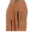Куртка тактическая флисовая MFH "Heavy-Strike" койот (03841R_XL) - изображение 4