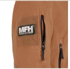 Куртка тактическая флисовая MFH "Heavy-Strike" койот (03841R_2XL) - изображение 6