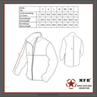 Куртка тактическая флисовая MFH "Heavy-Strike" койот (03841R_2XL) - изображение 8