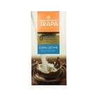 Шоколад Trapa молочный без сахара, 80г