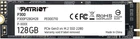 SSD диск Patriot P300 128GB M.2 2280 NVMe PCIe 3.0 x4 3D NAND TLC (P300P128GM28)