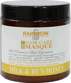 Маска Rainbow Professional Молоко и мёд питание и увлажнение 500 мл (73985) (8697426739854) - изображение 1