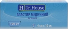 Пластырь медицинский тканевый H Dr. House 4 см х 10 см (5060384392158) - изображение 3