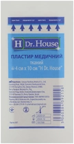 Пластырь медицинский тканевый H Dr. House 4 см х 10 см (5060384392158) - изображение 5