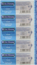 Пластырь медицинский тканевый H Dr. House 7.2 см х 1.9 см (5060384392134) - изображение 5