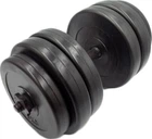 Гантель наборная Newt Rock Pro композитная в пластиковой оболочке pro 25.5 кг (NE-PL-G-025)