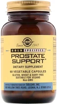 Натуральная добавка Solgar Prostate Support Solgar Веганские Капсулы
