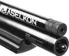 Пневматична гвинтівка Aselkon MX7-S Black (1003372) - зображення 6