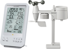 Метеостанция Bresser Weather Center 5-in-1 White