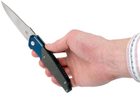 Нож Amare Knives Pocket Peak Folder Голубой (201801) - изображение 5
