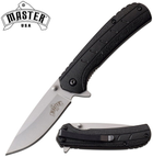 Нож Master USA MU-A085SB Черный - изображение 2