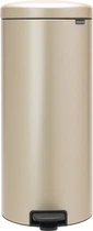 Бак для мусора Brabantia Pedal Bin 30 л Шампань (304484)