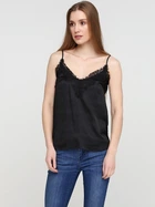Топ женский H&M 0484061_черн 32 Черный (KZ2000000891361_KAY2000000891361)