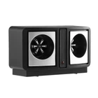 Ультразвуковой отпугиватель грызунов Dual Sonic PEST REPELLER отпугиватель мышей и крыс EL-1391 электронный Черный (677049)
