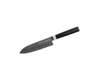 Нож кухонный Сантоку, 138 мм, Samura "Mo-V Stonewash" (SM-0093B) - изображение 1