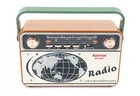 Радіоприймач з пультом вбудоване радіо AM і FM діапазонів Kemai Retro MD-503BT